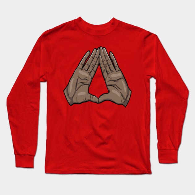 DST Paraphernalia Long Sleeve T-Shirt by Pretty Phoxie LLC